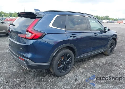 2023 Honda Cr-V Hybrid Sport Touring from USA, damaged, VIN 7FARS6H90PE001298